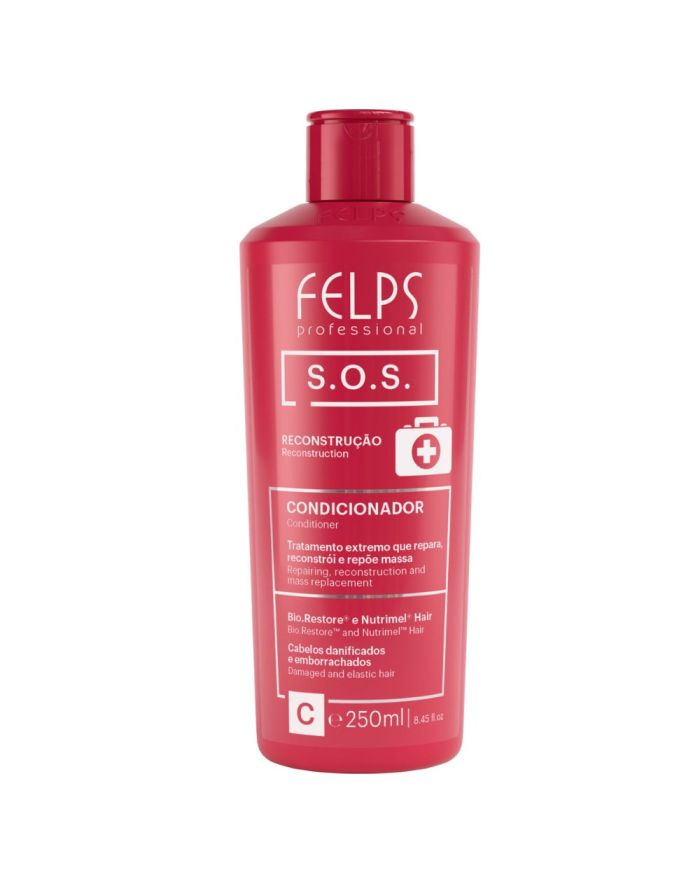 Felps Professional SOS Condicionador Tratamento Extremo 250ml