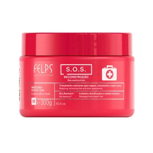 Felps Professional S.O.S. Reconstrução - Máscara de Reconstrução 300g
