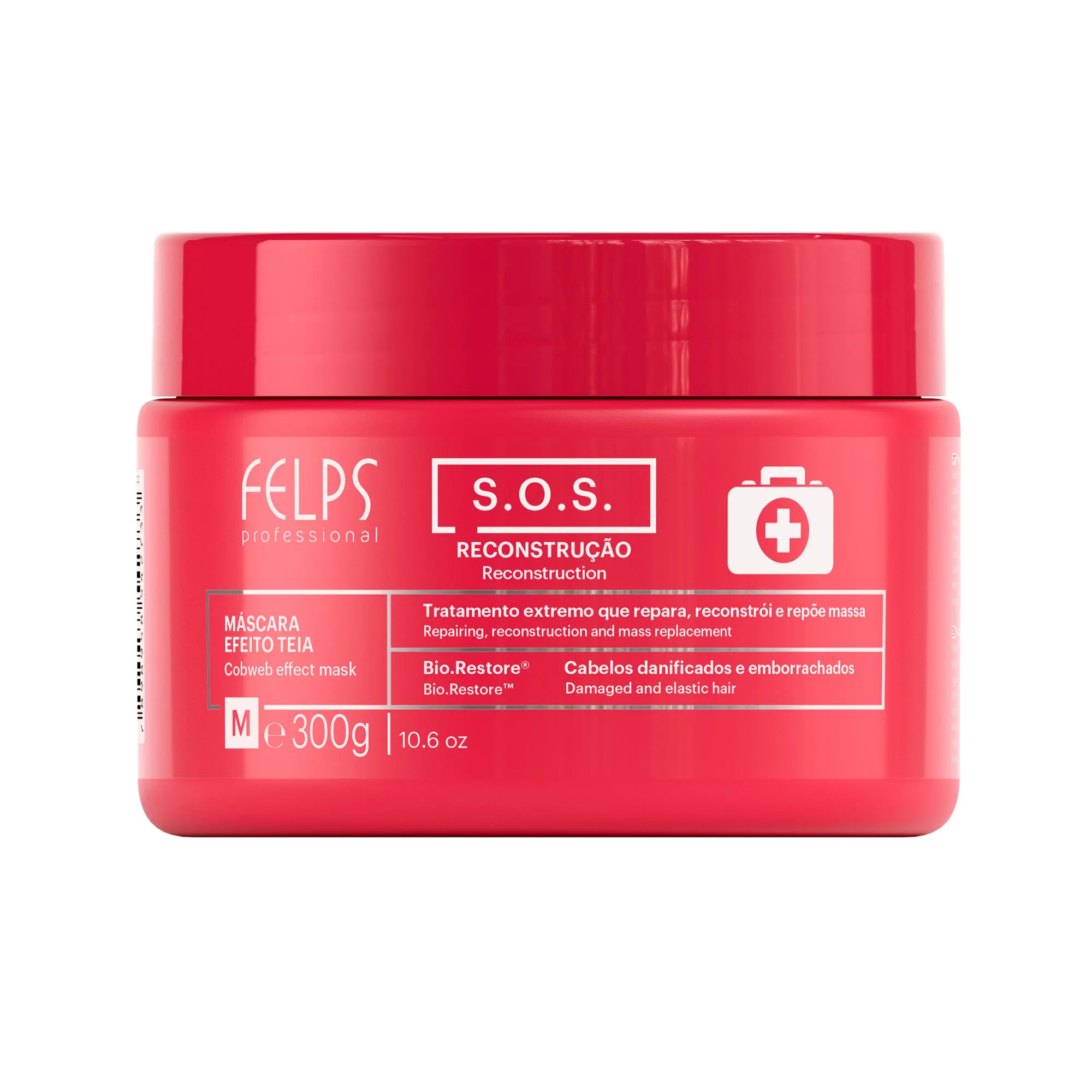 Felps Professional S.O.S. Reconstrução - Máscara de Reconstrução 300g