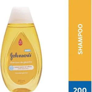 Shampoo de Glicerina  Johnson's Baby 200ml Neutro