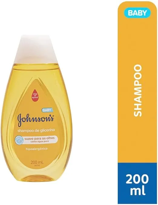 Shampoo de Glicerina  Johnson's Baby 200ml Neutro