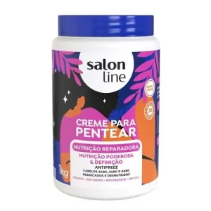 Creme Para Pentear Salon Line Hidratação Profunda 1kg