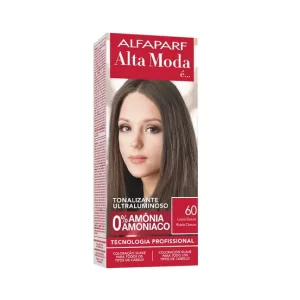 Tonalizante Alfaparf alta Moda Louro Escuro 60- 0% Amonia 120g