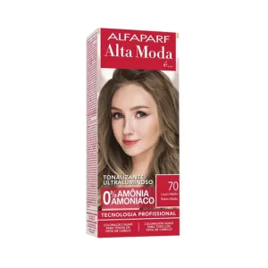 Tonalizante Alfaparf Alta Moda Louro Médio 70- 0% Amonia 120g