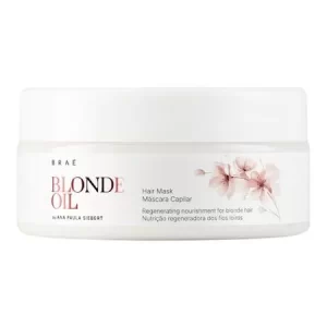 Braé By Ana Paula Siebert Blonde Oil Máscara Capilar 200g