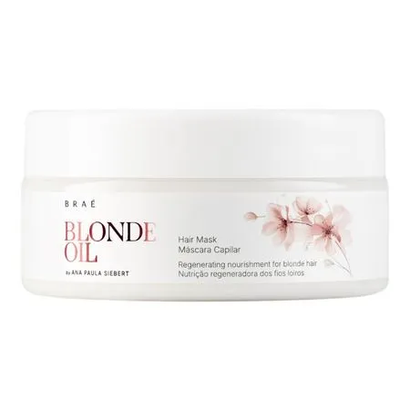 Braé By Ana Paula Siebert Blonde Oil Máscara Capilar 200g