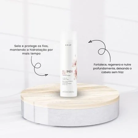 Braé Condicionador Blonde Oil 250ml. - Imagem 2