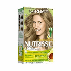 Coloração Nutrisse Garnier 70-Louro-Natural-Mel