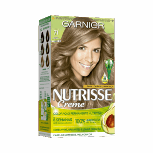 Coloração  Nutrisse Garnier 71-Louro-Esplendido.