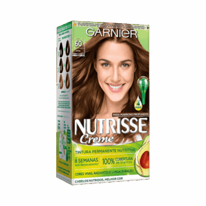 Coloração Nutrisse Garnier 60-Louro-Escuro-Aveia