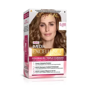 Coloração Imédia Excellence 6.88 Mel
