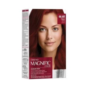 KIT COLORAÇÃO AMEND MAGNIFIC COLOR 66.60-Vermelho-Intenso