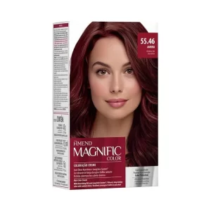 KIT COLORAÇÃO AMEND MAGNIFIC COLOR 55.46-Amora