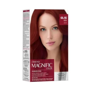 KIT COLORAÇÃO AMEND MAGNIFIC COLOR 66.46-Cereja