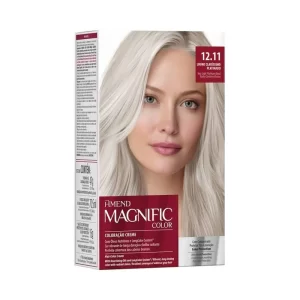 KIT COLORAÇÃO AMEND MAGNIFIC COLOR 12.11-Louro-Clarissimo-Platinado