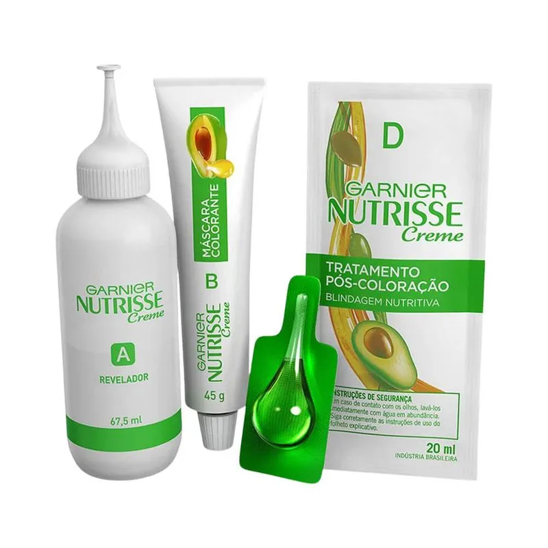 Coloração Nutrisse Garnier 71-Louro-Esplendido. - Imagem 2