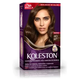 Tinta de Cabelo Koleston 40 Castanho Médio