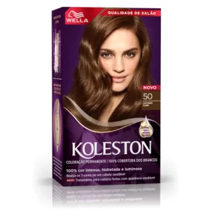 TINTA DE CABELO KOLESTON 50 Castanho Claro