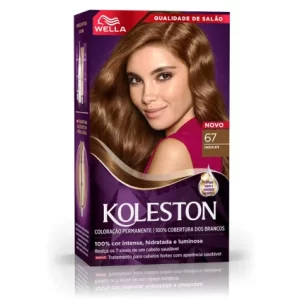 TINTA DE CABELO KOLESTON 67 Chocolate