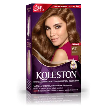 TINTA DE CABELO KOLESTON 67 Chocolate