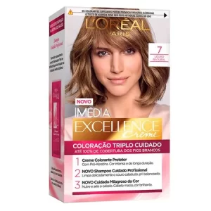 Coloração Imédia Excellence 7 Louro Natural