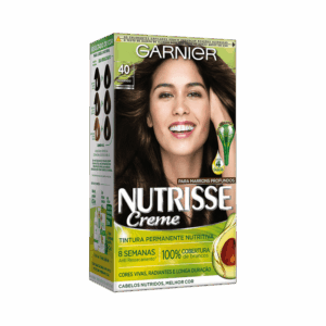 Coloração Nutrisse Garnier 40-Castanho-Tamarindo