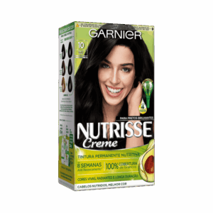 Coloração  Nutrisse Garnier 10-Preto-Onix