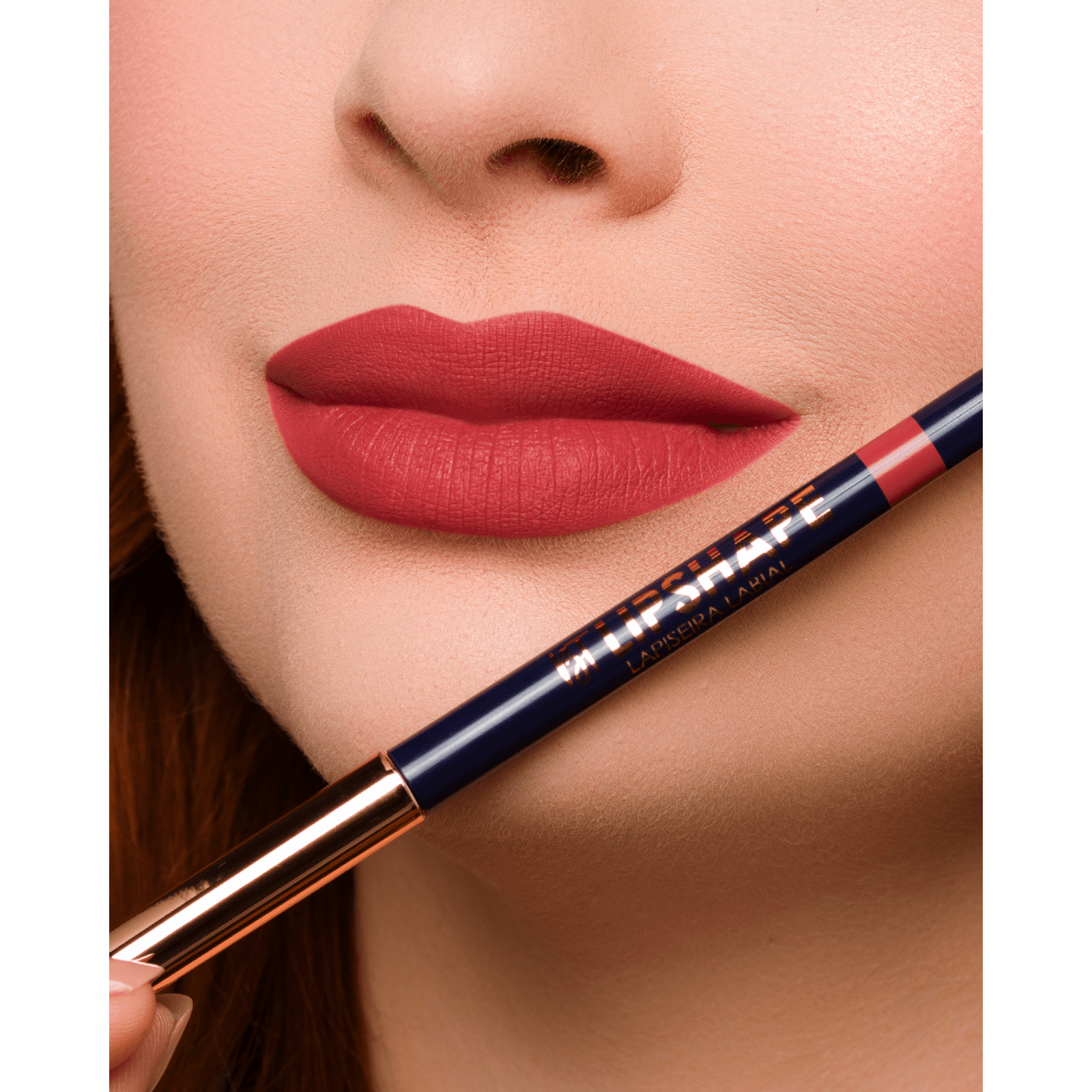 Lipshape Lapiseira labial  Terracota- Bruna Tavares 300g