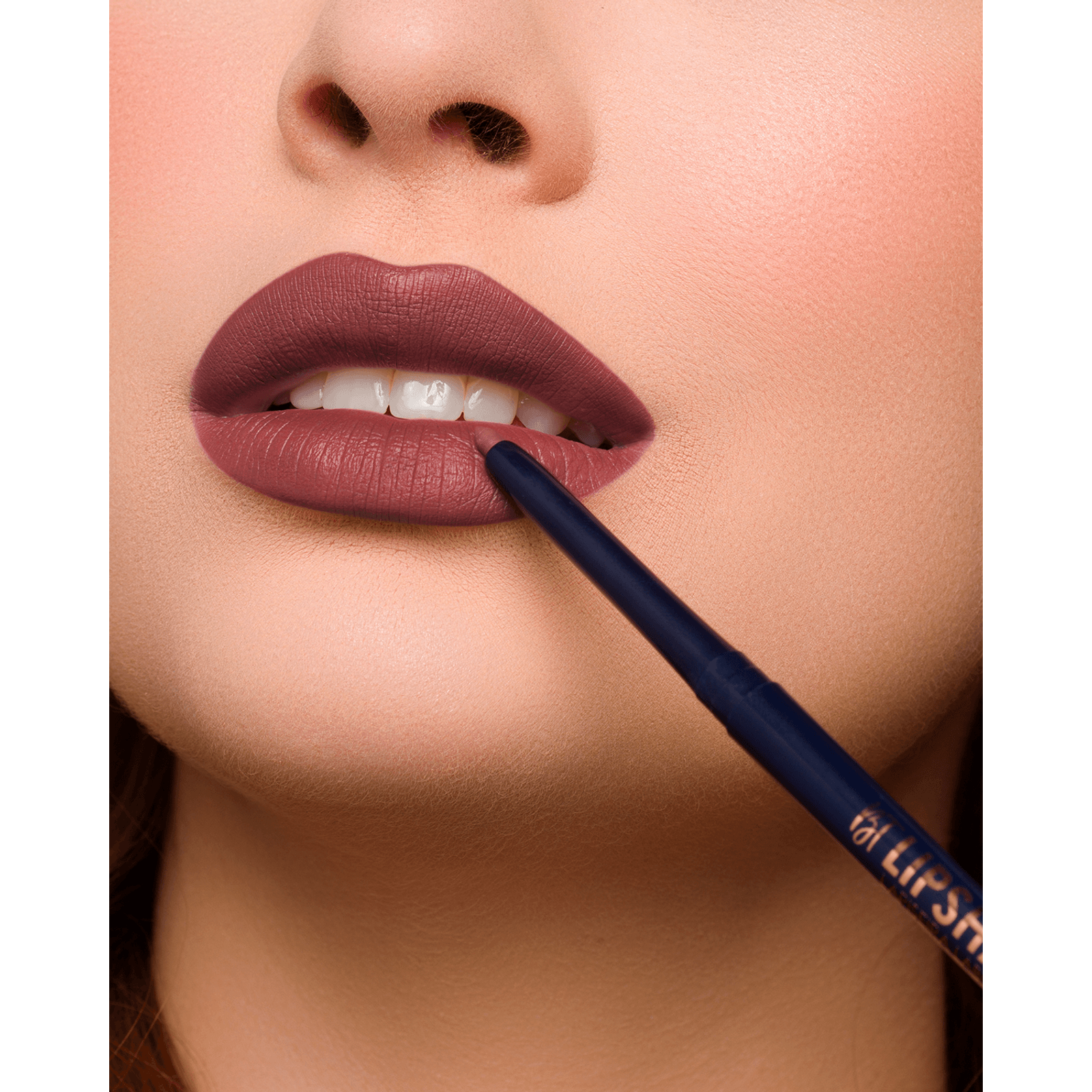 Lipshape Lapiseira labial Warm Brown - Bruna Tavares 300g