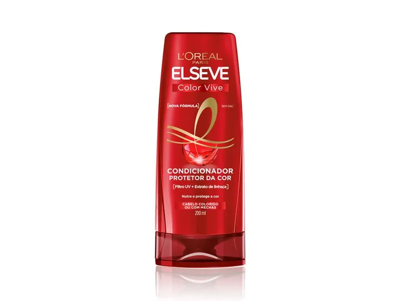 Condicionador Elseve L´oreal Paris Color Vive  200ml