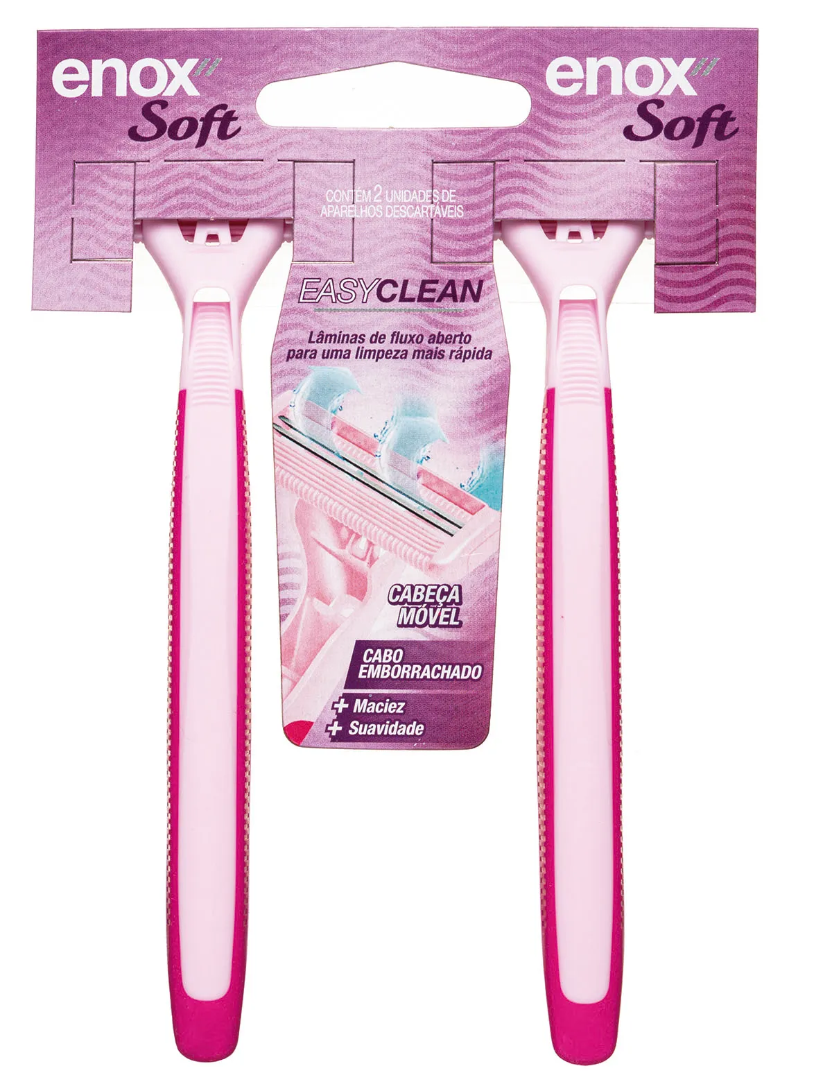 Aparelho De Depilar Enox Feminino Soft -1751