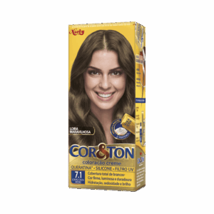 Coloração Cor & Ton 7.1-Louro-Cinza-Medio