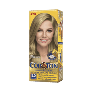 Coloração Cor & Ton 8.0-Louro-Claro