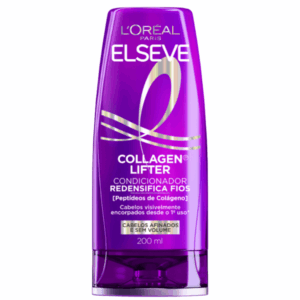 Condicionador Elseve L´oreal Paris Redensifica Fios Colágeno Lifter 200ml