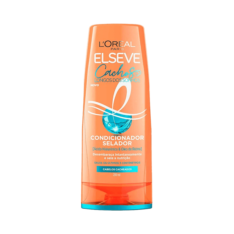 Condicionador Elseve L´oreal Paris Cachos Longo dos Sonhos - 200ml