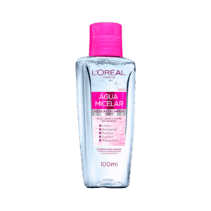 Água Micelar L'Oréal Paris Solução de Limpeza Facial 5 em 1 100ml