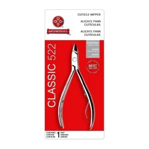 Mundial Alicate Para Cutículas  Classic 522  1 Unidade