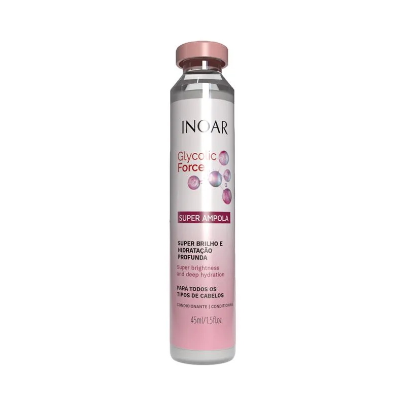 Inoar Ampola Inoar Glycolic Force 45ml