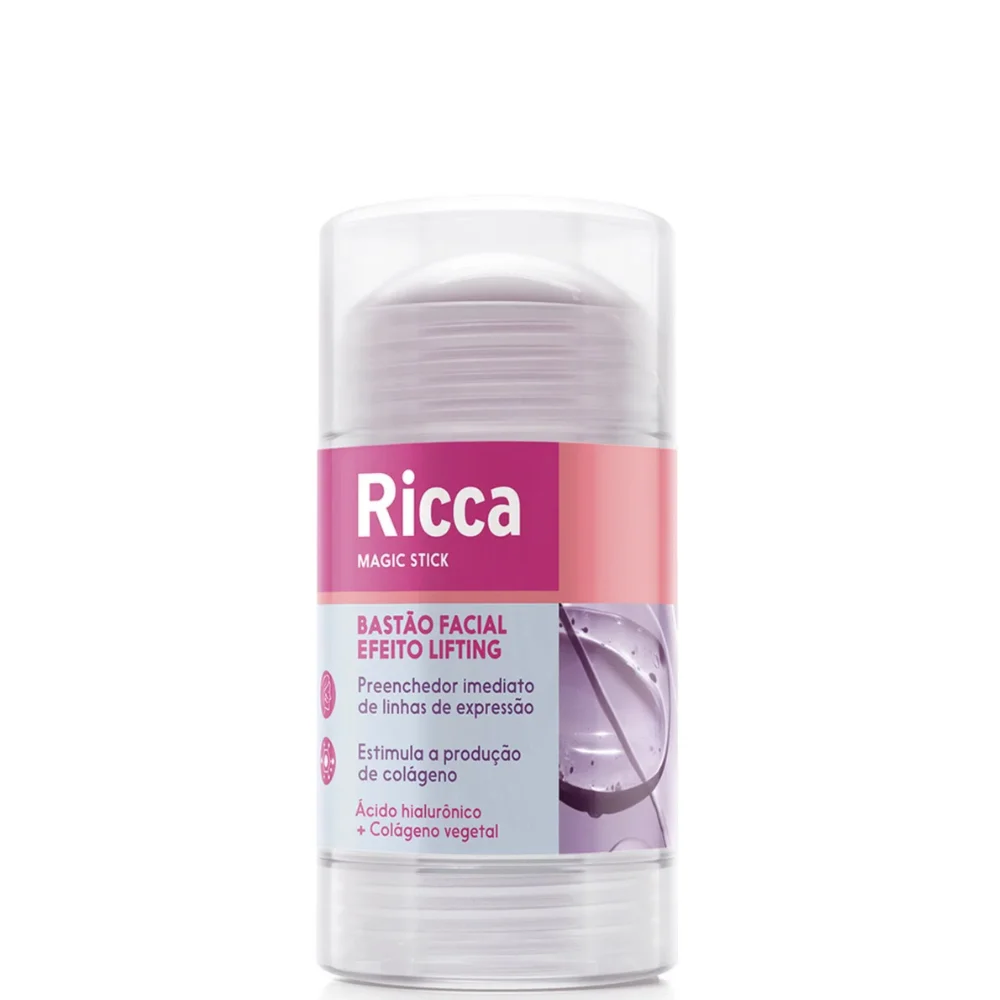 Bastão Facial Ricca Magic Stick Efeito Lifting 30g - Imagem 3