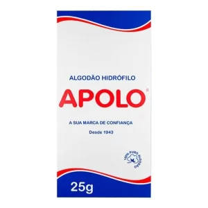 Algodão Apolo Caixinha 25g