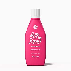 Leite de Rosas Leite Corporal 60ml Tradicional