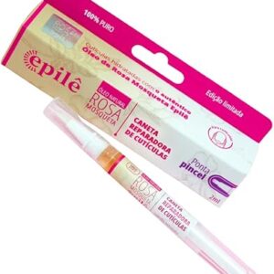 Caneta Epile Reparadora de Cutículas Rosa Mosqueta Óleo Natural