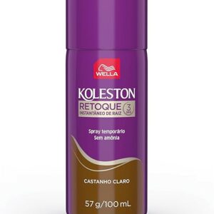 Retoque Raiz Capilar Koleston Instantâneo Castanho Escuro 100ml