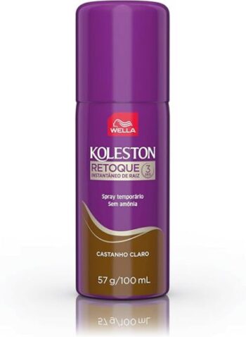 Retoque Raiz Capilar Koleston Instantâneo Castanho Escuro 100ml