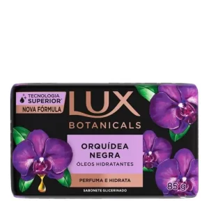 Sabonete em Barra Lux Botanicals Orquídea Negra 85g