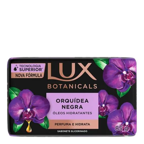 Sabonete em Barra Lux Botanicals Orquídea Negra 85g