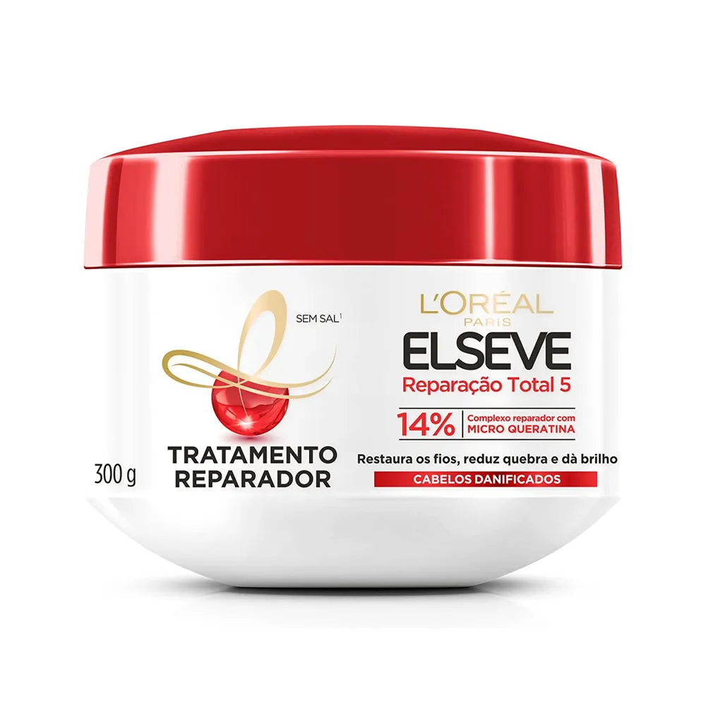 Máscara Capilar De Tratamento Elseve Reparação Total 5 300g L´oreal