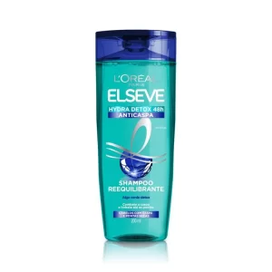Shampoo L'Oréal Paris Elseve Hydra-Detox Anti-Caspa, 400ml