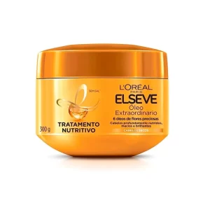 Máscara Capilar De Tratamento Elseve Óleo Extraordinário Nutrição Intensa 300g L´oreal
