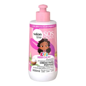Creme para Pentear SOS Cachos Kids Hidratação Salon Line 300ml